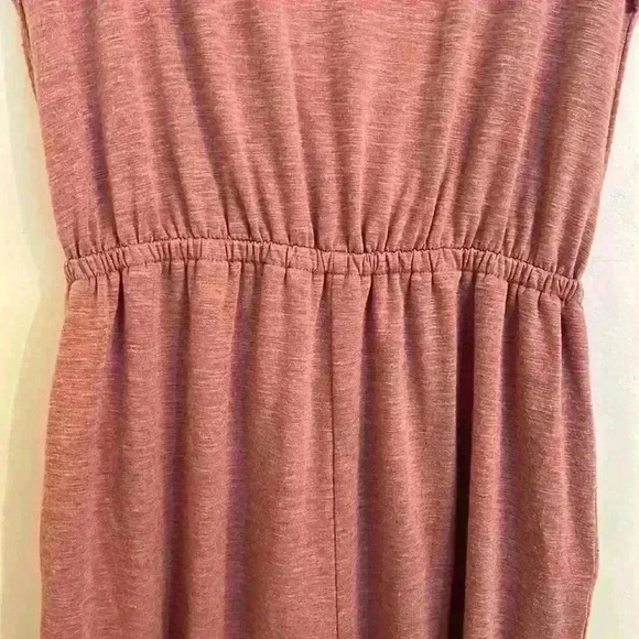 Maurices 24/7 French Terry Reversible Short Sleeve Jumpsuit Size Small - Picture 8 of 12